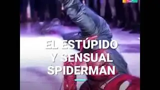 sensual spiderman Upsocl !!