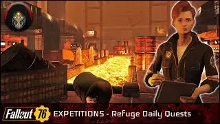 FALLOUT 76 | Как начать экспедиции &mdash; Ежедневные задания по убежищу.