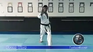 Taekwondo Single Knife Hand Twist Block | TKD Basics for Beginners | TaekwonWoo
