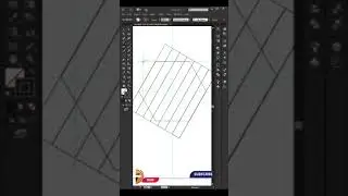 Create a Simple HZ Letter Polygon Logo | Adobe Illustrator Tutorials