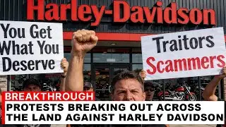 Harley Davidson Is FINALLY Getting What They Deserve
