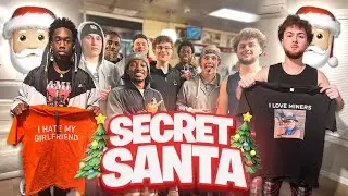 I DID SECRET SANTA WITH MY FRIENDS (GONE RIGHT) 🙂‍↕️