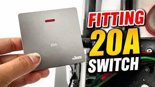 Fitting 20A Switch!