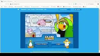 Club Penguin Legacy | Episode 1....