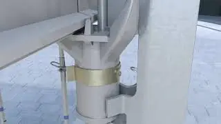 Airodek Crown Guardrail Socket
