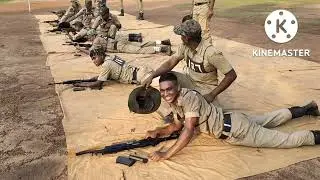 The Power of INSAS Rifle (Made in India)