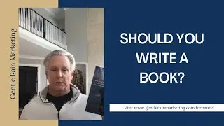 Should you write a book? Branding strategy for consultants, advisors & experts | Mark Satterfield