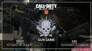 gun game!!! Cod Bo IV