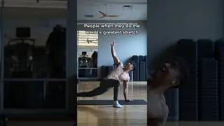 World&rsquo;s greatest stretch | do this every morning