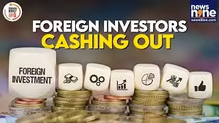 Massive ₹11,820 Cr FPI Outflow Hits Markets | Is This Start of a Bigger Sell-Off? | News9