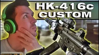 Contract Wars - HK 416c Custom (Facecam&Commentary)