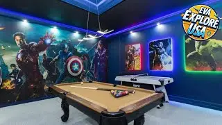 6 bedrooms pool and game room - 2 miles to Disney 7817 | United States 🛏️