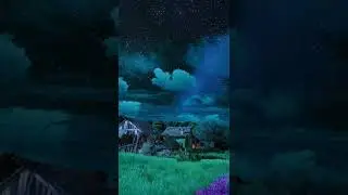 nature night status video with song💕☁️ #shorts #nature #naturestatus