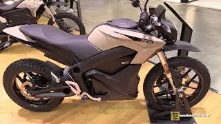 2022 Zero DS ZF 14.4 Electric Bike - Walkaround - 2021 EICMA Milan