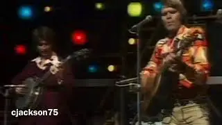 Glen Campbell and Carl Jackson performing 