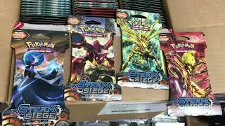 #165 Juniper Box Divergent Powers Hisuian Tin XY Steam Siege Booster pack Pokemon investing