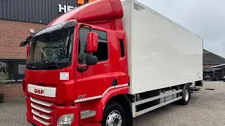 DAF CF 260 4X2 7.6 Frigoblock Frigobox Truck For Sale