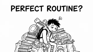 A Student&rsquo;s PERFECT Daily Routine (Real Life Version)