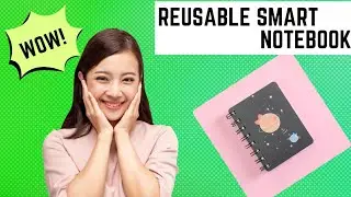 Reusable Smart Notebook        #SmartNotebook #ReusableNotebook