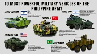 10 самых мощных военных транспортных средств филиппинской армии