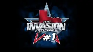 The Invasion Pig Sale #1 - Live Preview