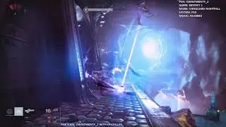 Back on Destiny 1: Vanguard Nightfall H & R #8