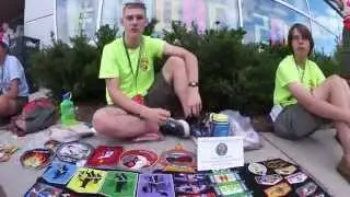 Patch trading at NOAC 2015