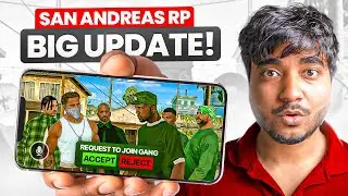 Боже мой! Обновление GTA San Andreas RP MOBILE GANG уже здесь! Новости на английском языке! 😱