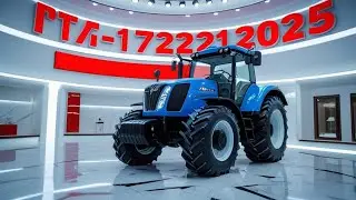 ХТЗ-17221 (2025) 🚜 Новый мощный трактор для тяжёлой работы | Полный обзор от AutoRussian TV