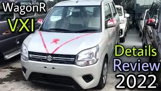 WagonR 2022 🔥Complete Detailing Review | Maruti Suzuki Wagonr LXI CNG
