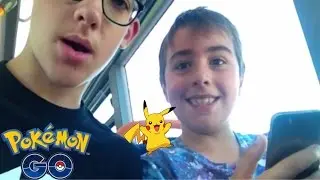 HUNTING IN OXFORD! - Pokemon GO