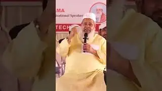 Maulana Badruddin Ajmal'S emotional lecture #shortsfeed #explore #badruddinajmal