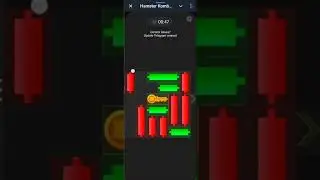 Easy HAMSTER COMBAT daily mini game!!! 11th AUGUST, 2024