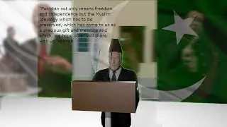 Pakistan Zindabad (Jinnah animated short) #pakistan #jinnah