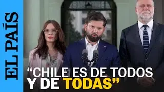 GABRIEL BORIC defiende el legado que deja a JOS&Eacute; ANTONIO KAST | EL PA&Iacute;S