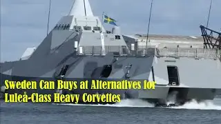 Sweden can Buys at Alternatives for Lule&aring; Class Heavy Corvettes