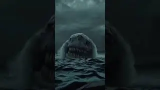 Monster in the Fog #scary #thalassophobia