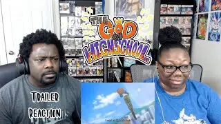 The God of High School | OFFICIAL TRAILER {REACTION!!}