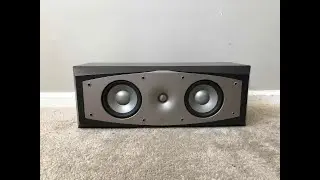 Infinity Interlude IL25C Home Theater Center Channel Surround Speaker