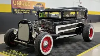 1931 Ford Model A Tudor Sedan Street Rod | For Sale $32,900