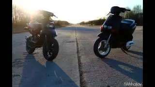 Project: MBK Booster Spirit (2015)