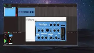 LIVE:  AMB8 with Algorithmic Ambient Reverb by Stone Voices