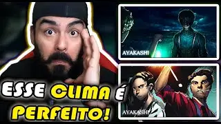 REACT - O Pesadelo | Milo Castello / Parasita | Thiago e Elizabeth (Ordem Paranormal) @abakashi