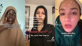 Relatable Muslim Tiktok compilation. (funny, sad etc)👍