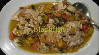 Making Blackfish Dinner
