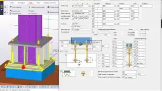Tekla Structures N°4_AGREGANDO ELEMENTOS A UN COMPONENTE PLACA DE ANCLAJE + SOLDADURA DE ELEMENTOS