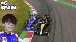 LAST LAP CONTACT, F1 2020 My Team Career Mode