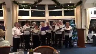South Herts Golf Club - Choir at Christmas