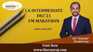 CA Intermediate Dec'21 - FM Marathon