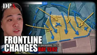 [ Ukraine Frontline Changes ] FINALLY!!!! Ukraine captured Tykhe and more grounds than Russia!!!
